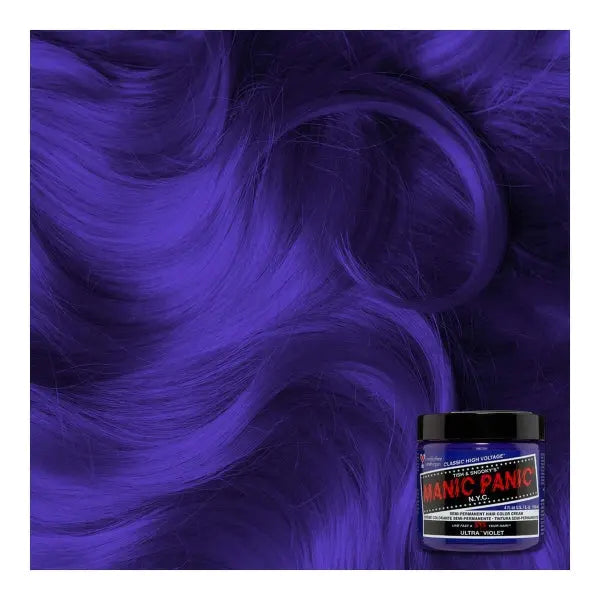 ​Coloration Semi-Permanente - Manic Panic ultra violet - Ma Cire Colorante