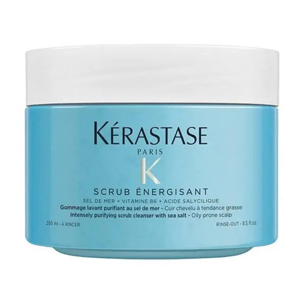 gommant cheveux kerastase