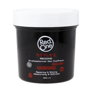 gel red one noir