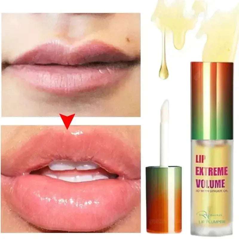 Long Lasting Lip Plumper Oil Serum Instant Volumising Essence Oil Repair Lip Fine Lines Increases Elasticity Sexy Lip Balm Ma Cire Colorante