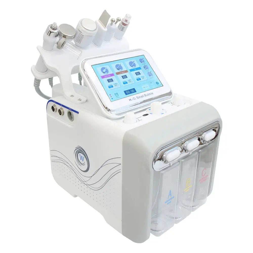 machine dermabrasion hydraskin