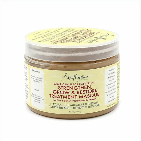 Masque Jamaican Castor Oil - Shea Moisture Strengthen, grow & restore treatment (340 g)