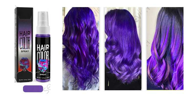 Nouveaux Sprays Colorants Temporaires à emporter partout ! Réduction de folie Ma cire colorante