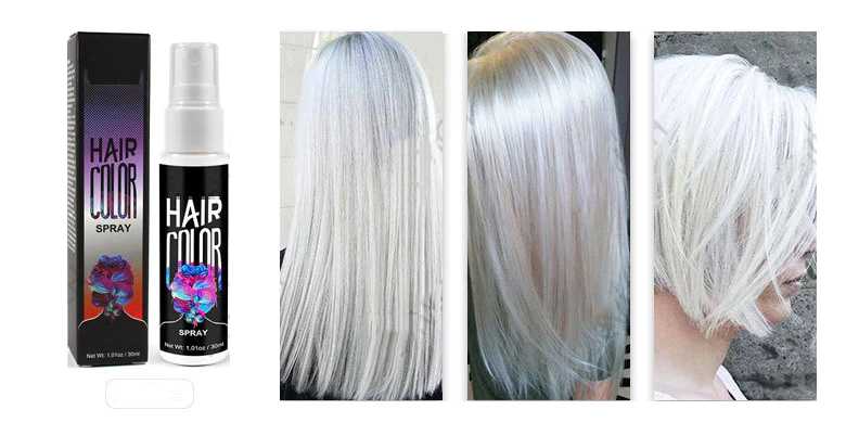 Nouveaux Sprays Colorants Temporaires à emporter partout ! Réduction de folie Ma cire colorante