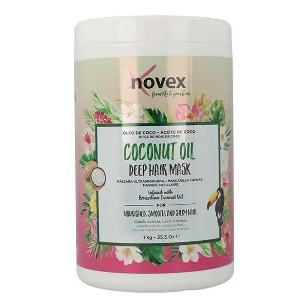 Novex Coconut Oil Deep Hair Mask (1000ml) Novex