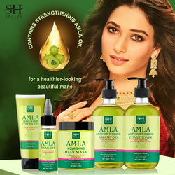 Original Amla Oil For Hair Growth India Gooseberry Hair Oil Anti Hair Loss Scalp Treatment Damaged Hair Repair Growing Care Ma Cire Colorante