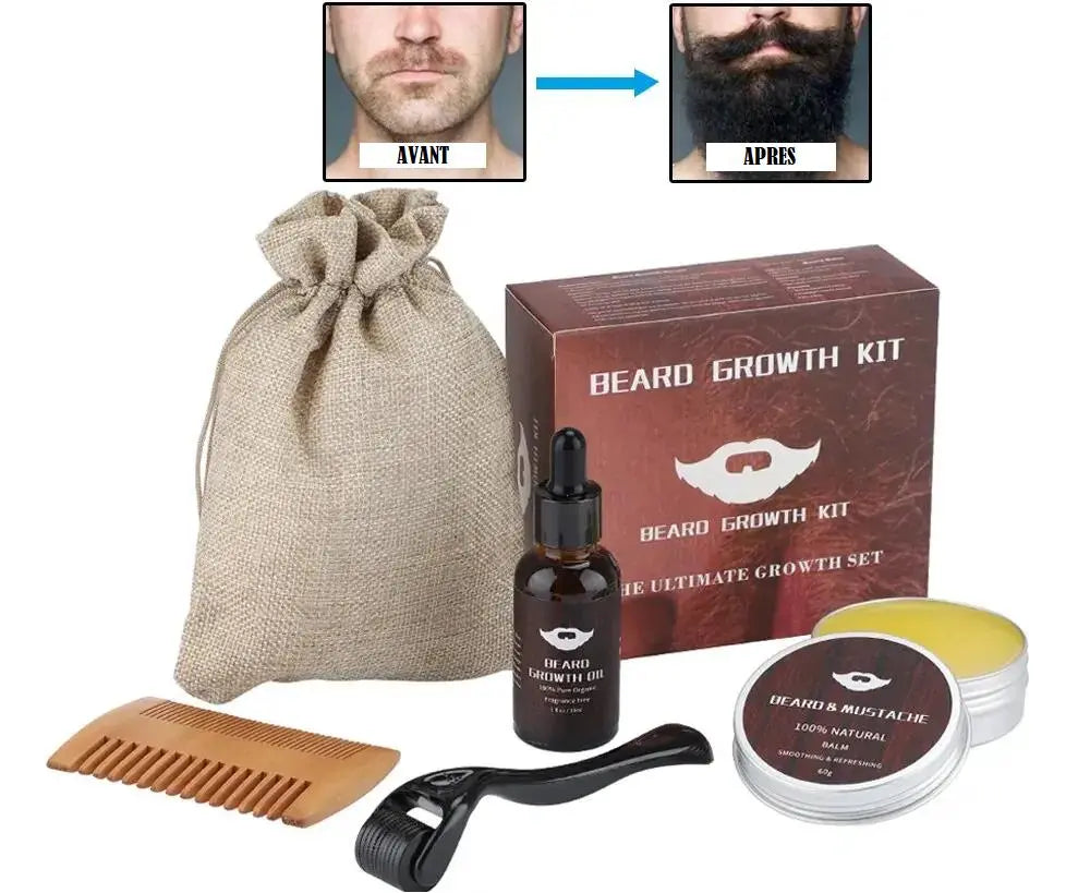 Produits efficaces pour la pousse de la barbe