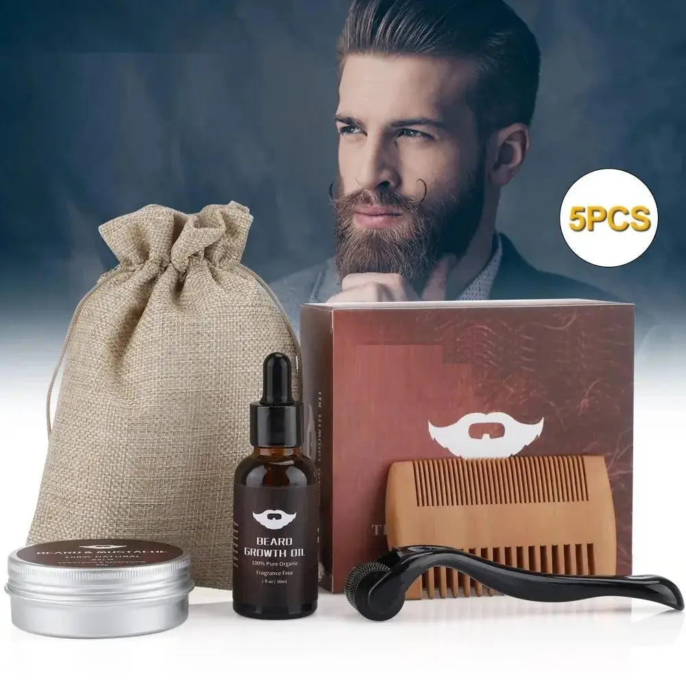 Produits pour la pousse de la barbe