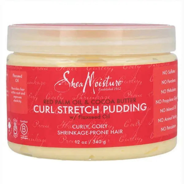 Red Palm Curl Stretch Pudding - Shea Moisture 340g Shea Moisture