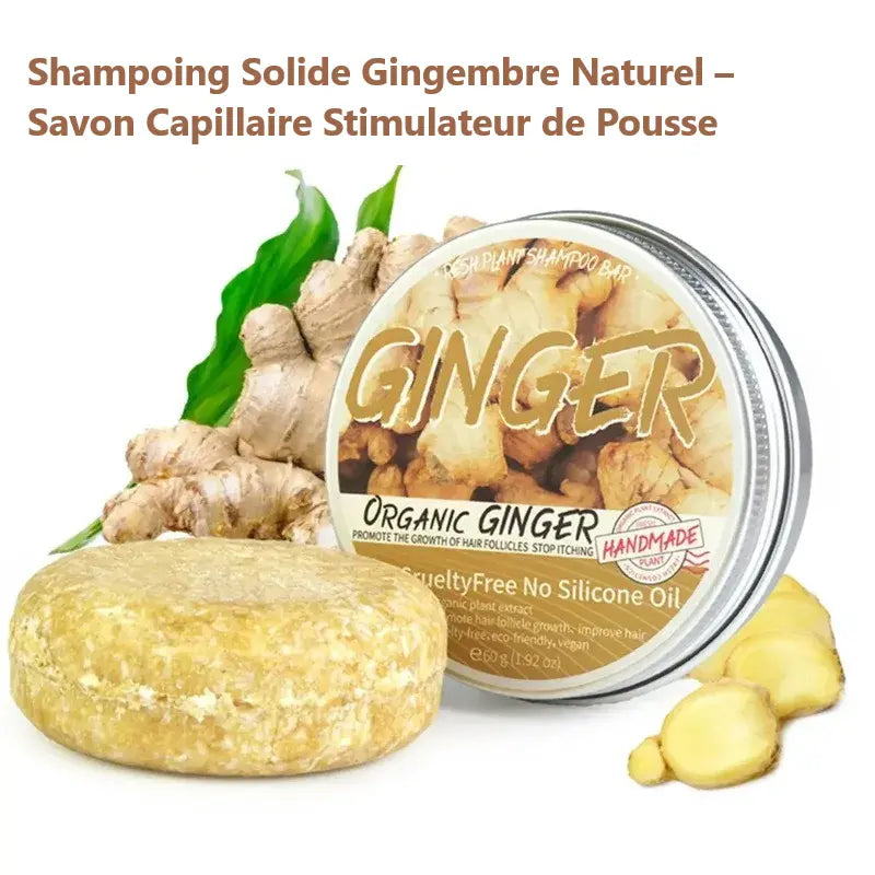 shampooing gingembre repousse cheveux