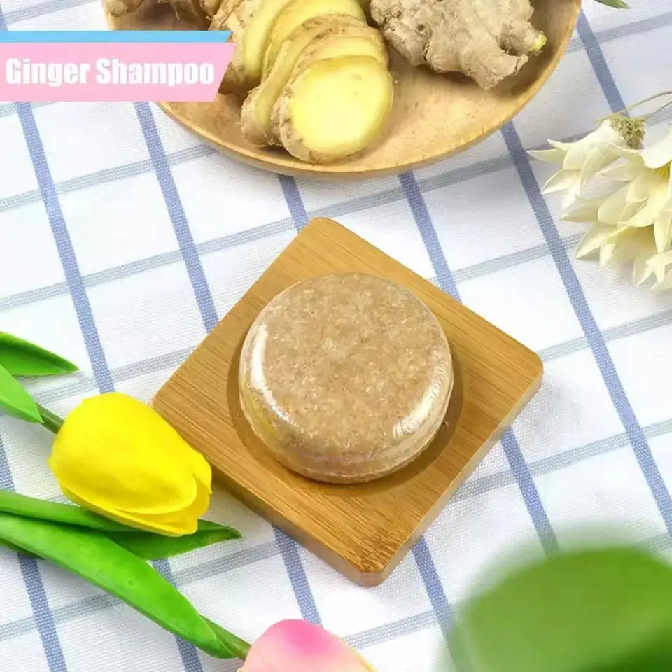 Shampoing Solide Gingembre Pousse Cheveux