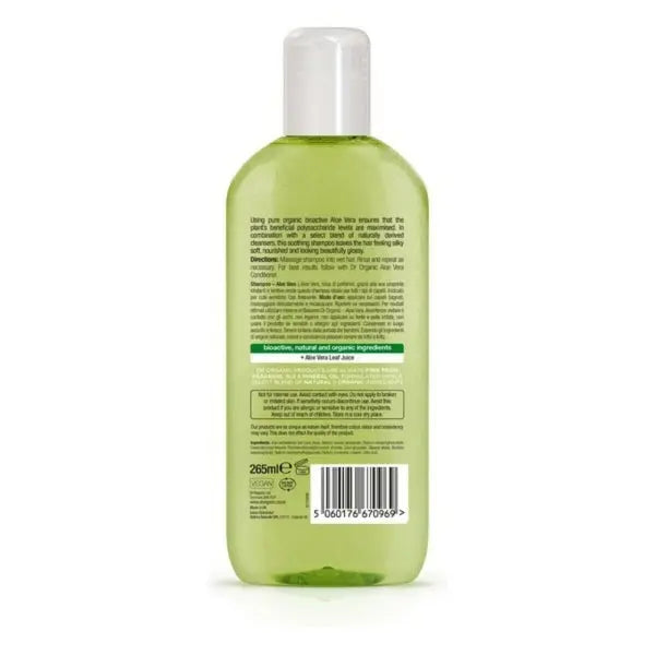 Shampooing Aloe Vera bienfaits