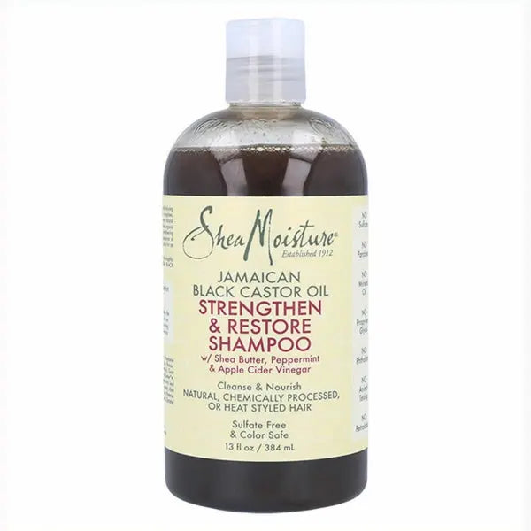 Shampooing Jamaican Black Castor Oil - Shea moisture (384ml) Shea Moisture