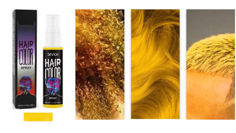 Spray Colorant pour Cheveux