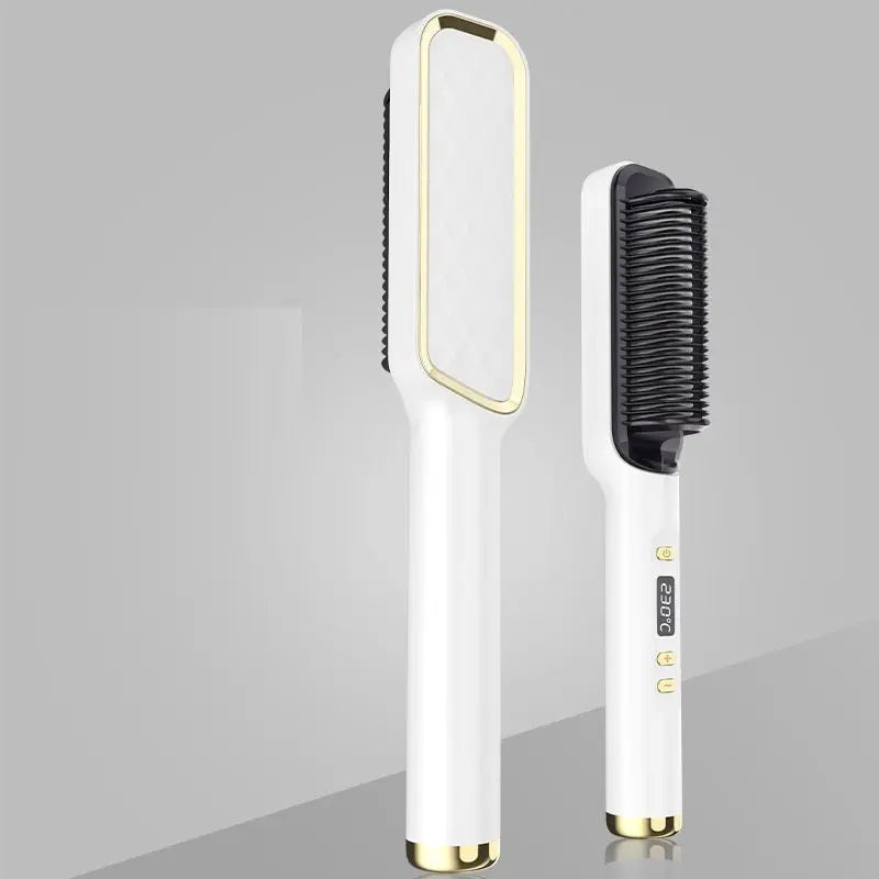 brosse chauffante