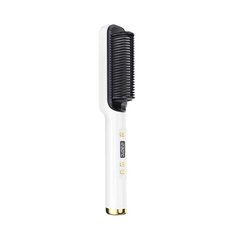 brosse chauffante anti-frisottis