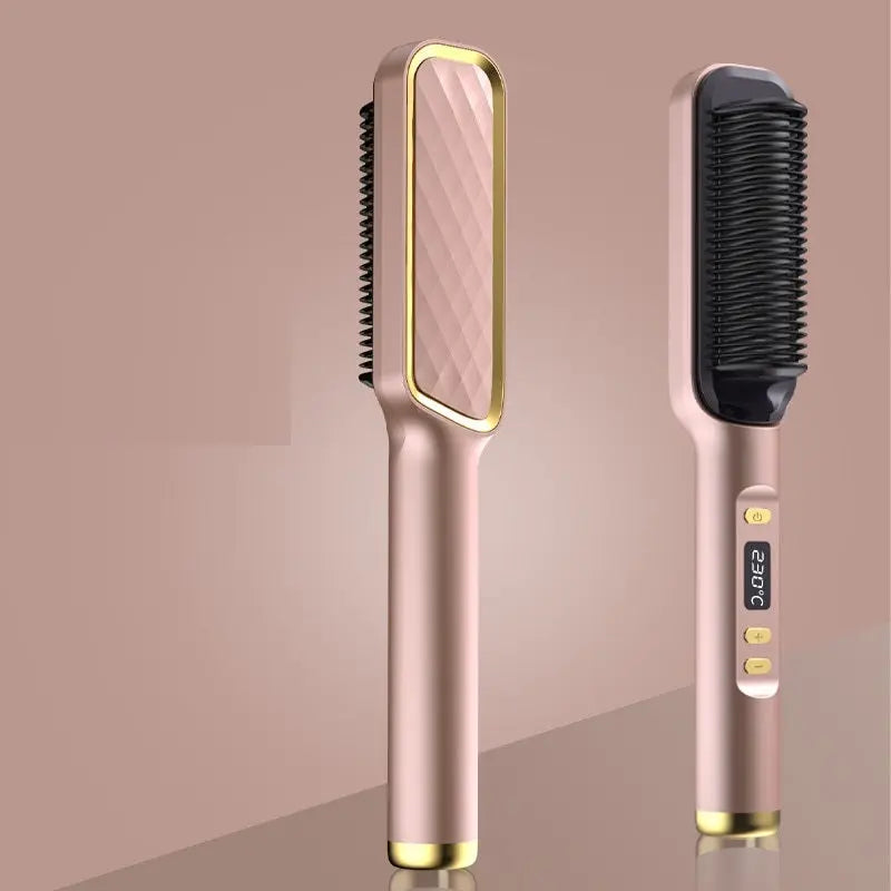 brosse lissante chauffante