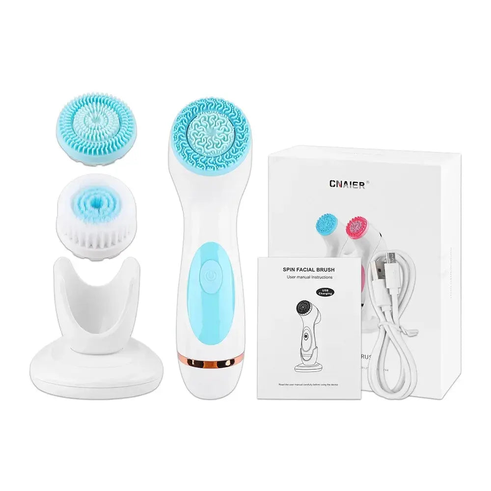 brosse visage anti-acné