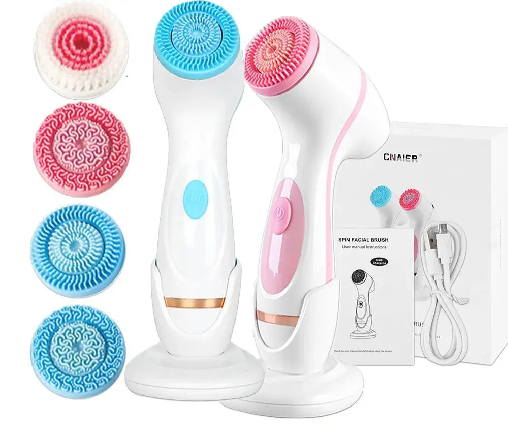 brosse visage électrique