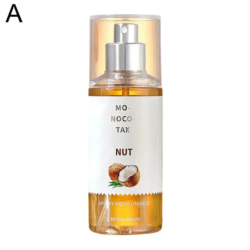 brume parfumée cheveux noix de coco