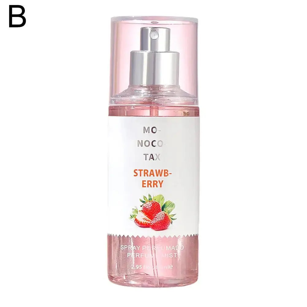 brume parfumée corps fraise