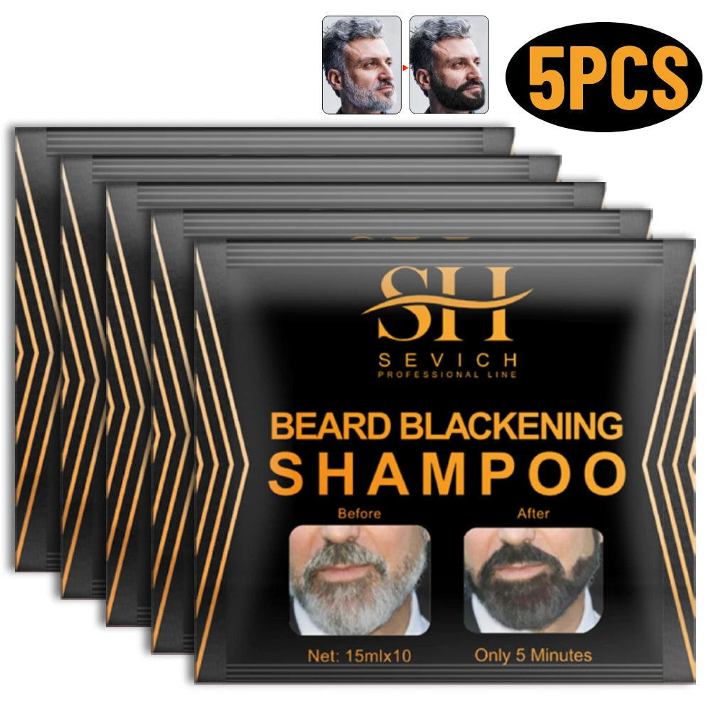 coloration barbe