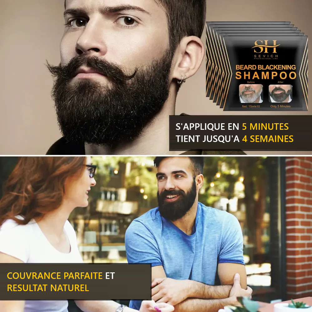 coloration pour la barbe
