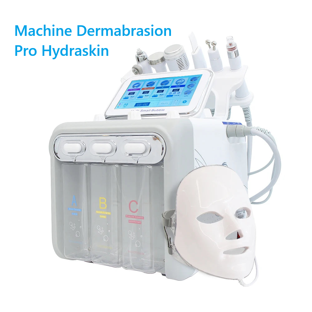 machine d’hydrodermabrasion professionnelle