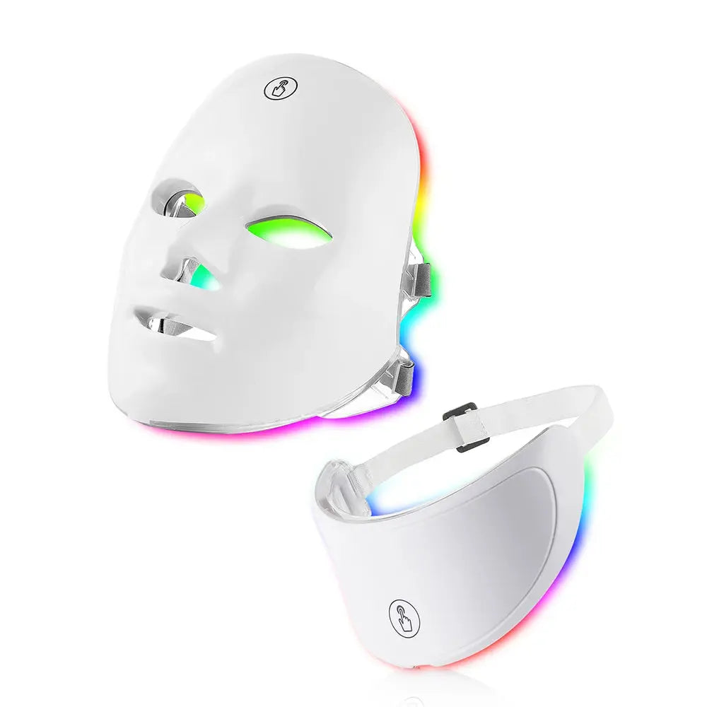 masque LED visage