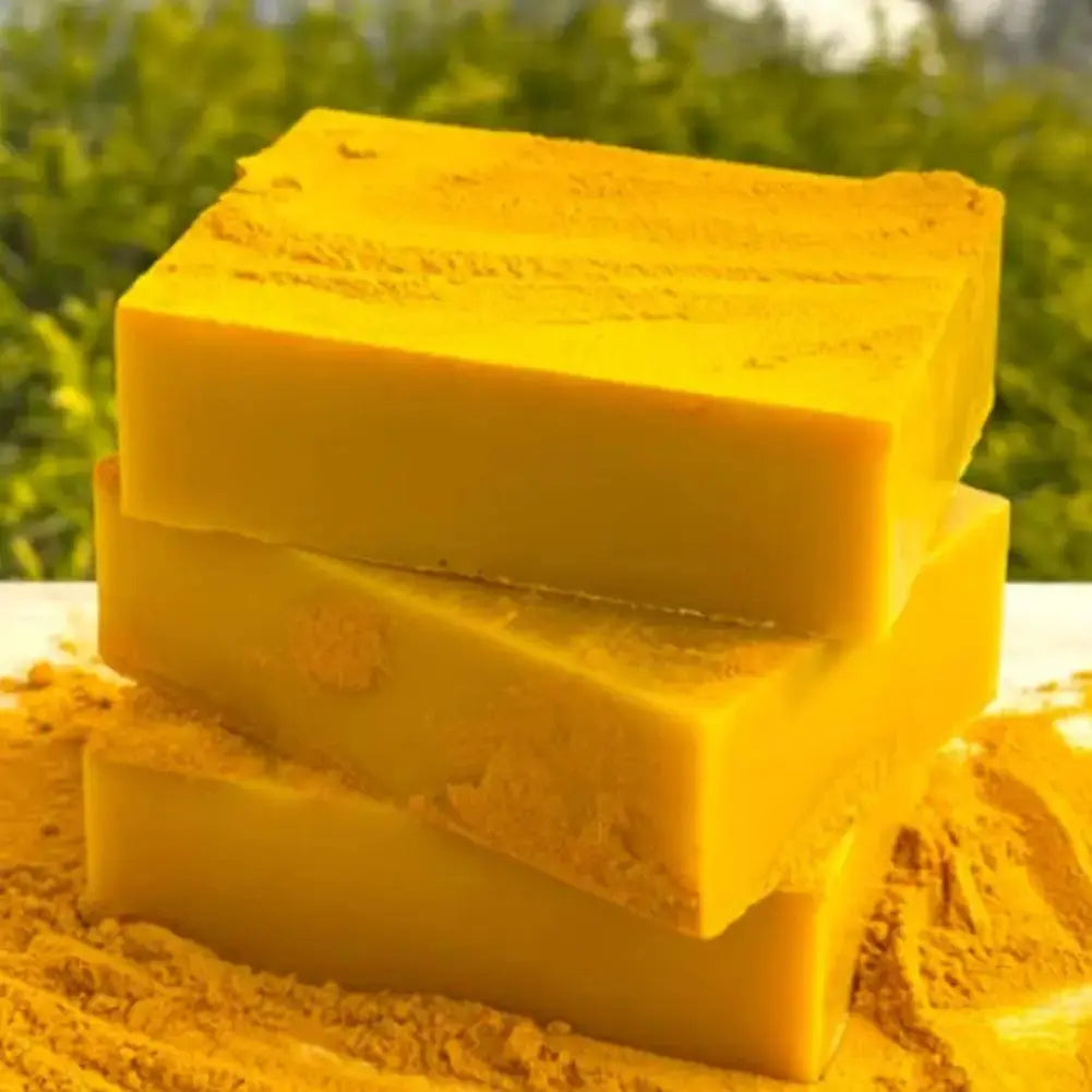savon curcuma visage