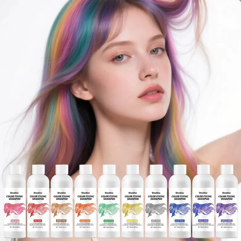 shampoing colorant