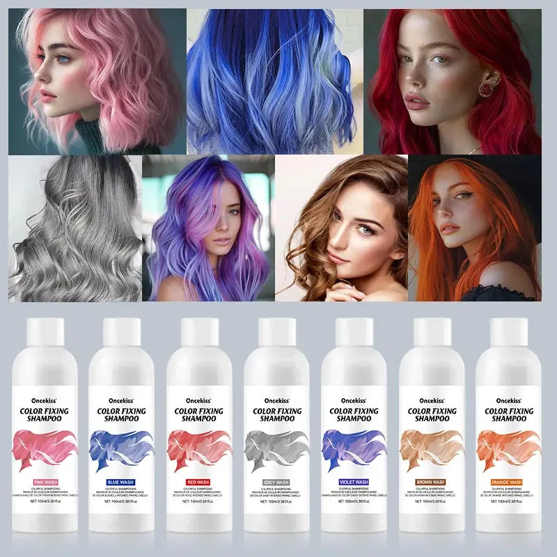 shampoing colorant longue durée
