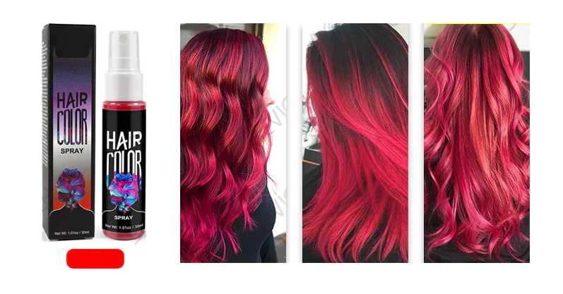 Spray Colorant pour Cheveux Ma cire colorante