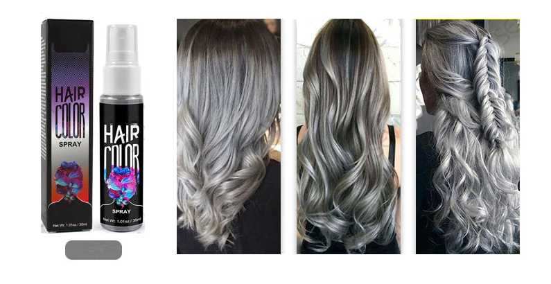 Spray Colorant pour Cheveux Ma cire colorante